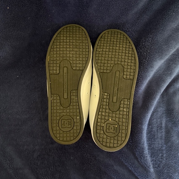 DC Women's Court Graffik Shoes-Leopard Print-Rare-8.5 - Picture 8 of 8